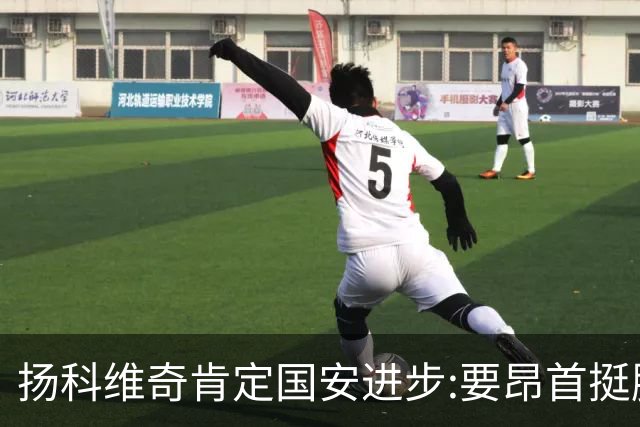 扬科维奇肯定国安进步:要昂首挺胸 做得非常好了